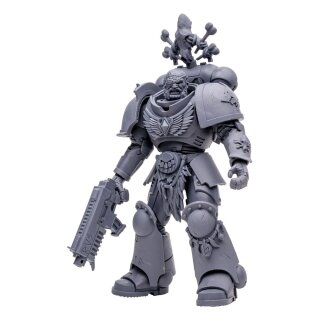 Warhammer 40k Actionfigur: Space Wolves - Wolf Guard (Artist Proof)