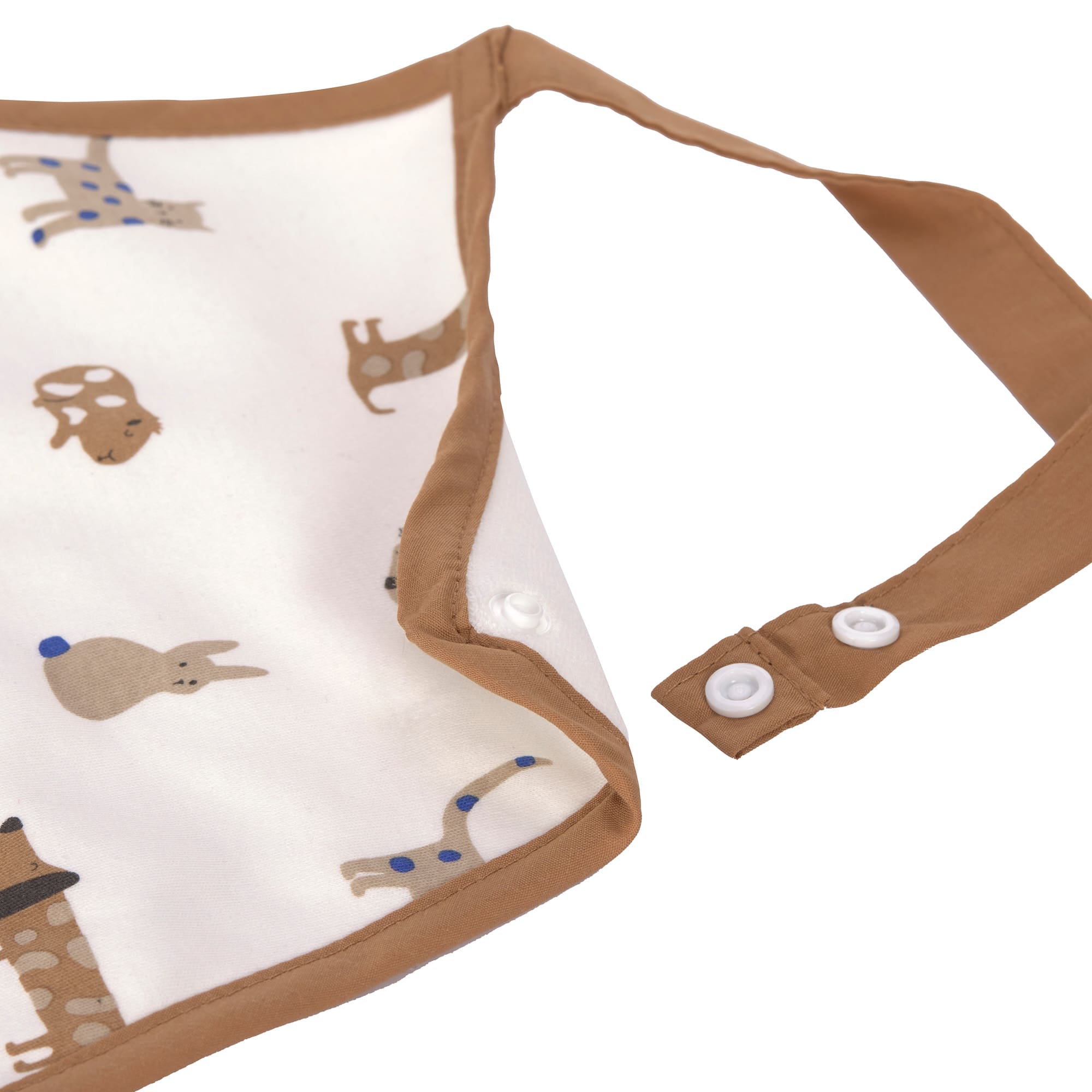 Baby Lätzchen Extra Groß (2 Stk), Little Mateys Royal Blau
