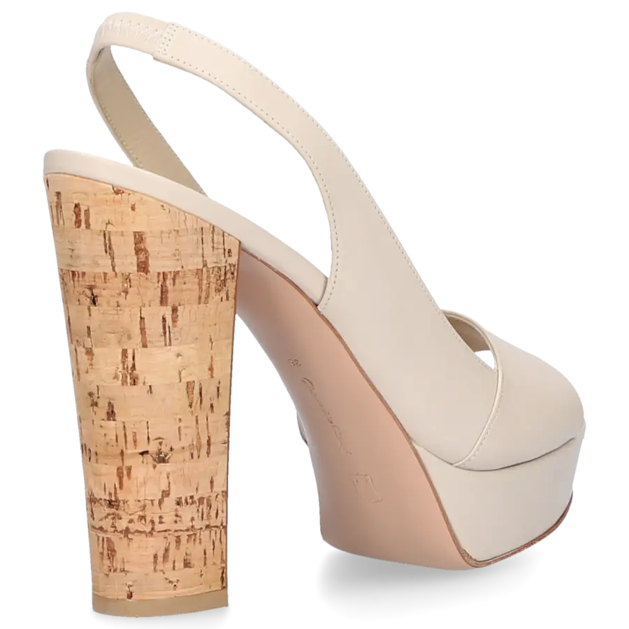 Gianvito Rossi - Sandalen GL3360 Kalbsleder - beige