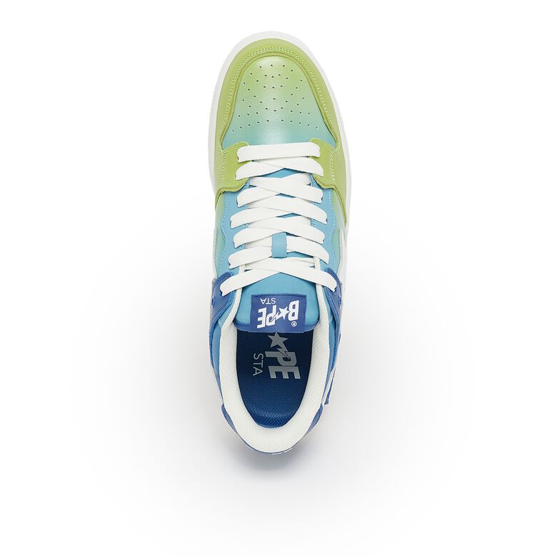 A Bathing Ape SK8 Sta #1 M2 blue