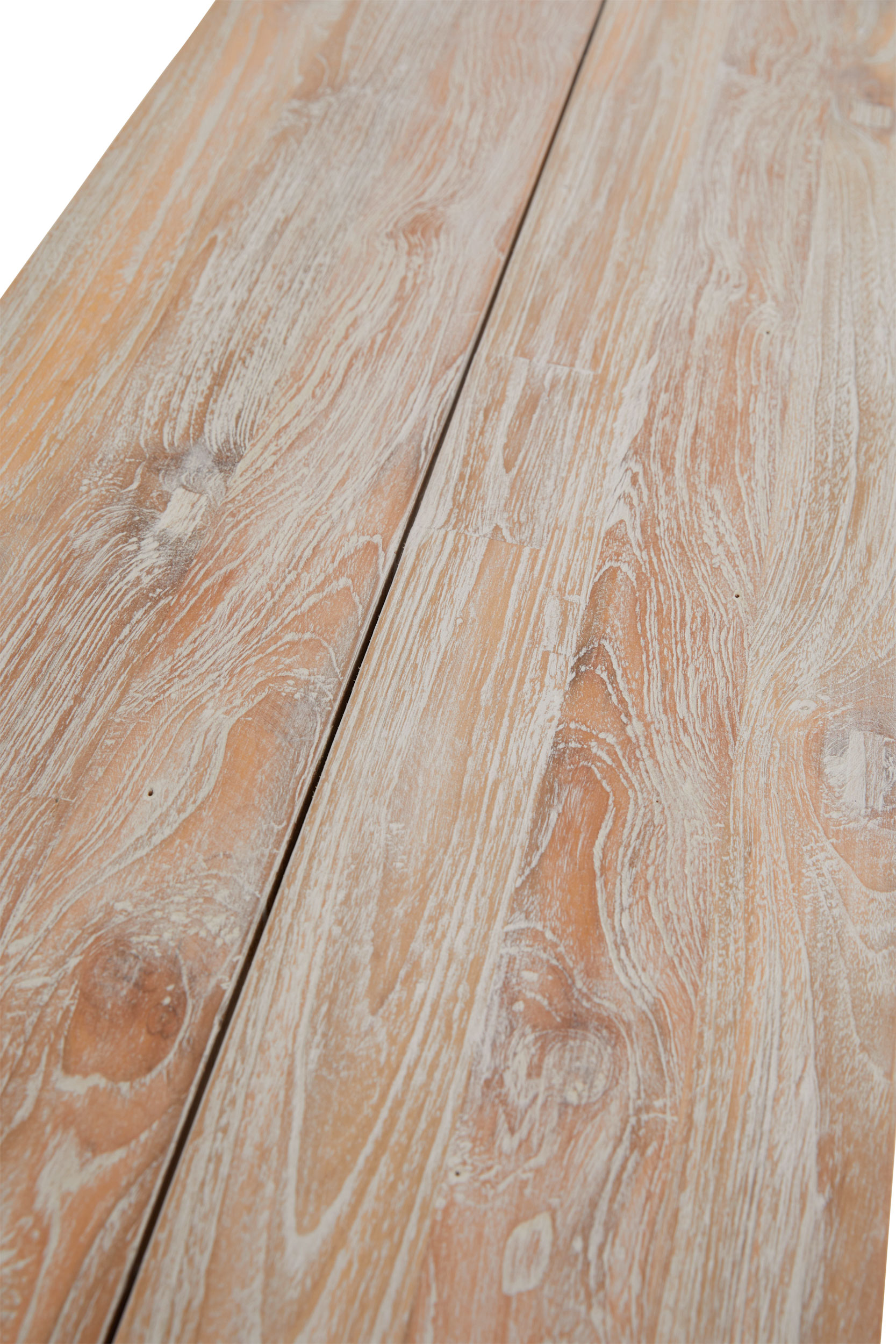 OUTDOORGartenbank Teak Weiss