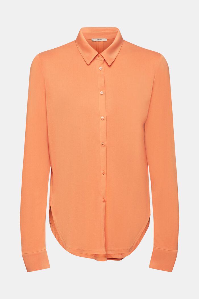 Bluse mit Knöpfen