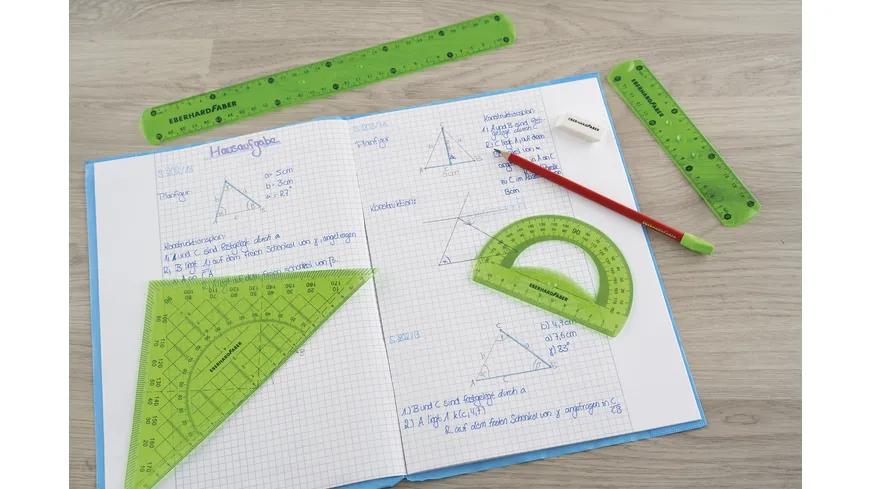 EBERHARD FABER Geometrie-Set 4teilig