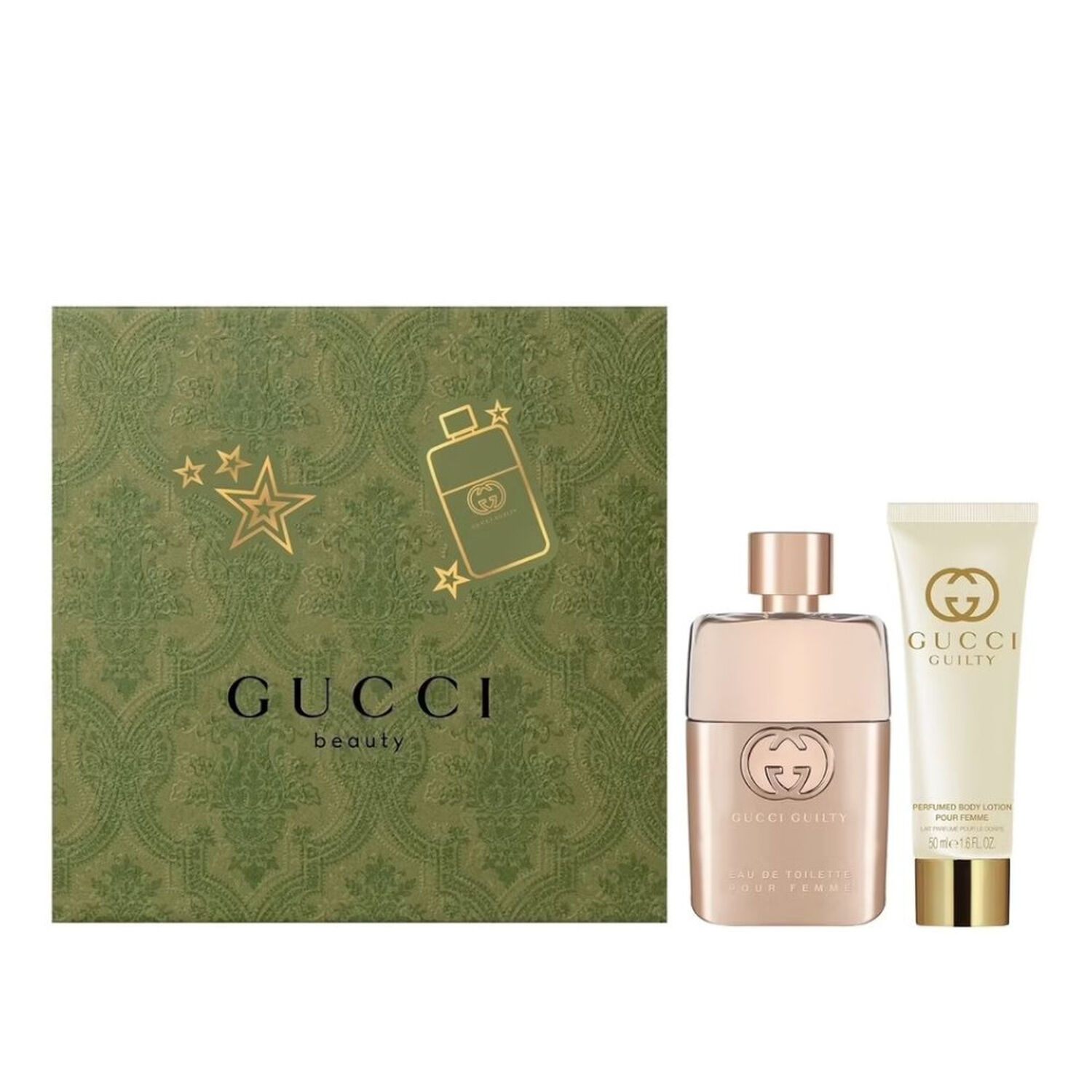 Gucci Gucci Guilty Coffret Eau de Toilette 50 ml + Lait Corps 50 ml