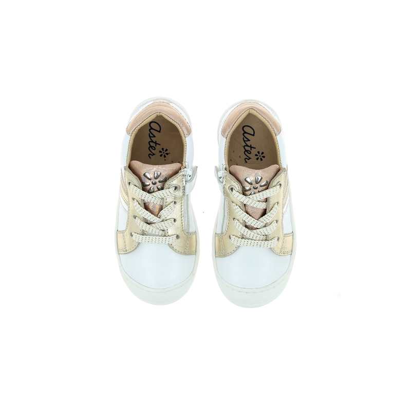 Sneakers basses cuir Rachella