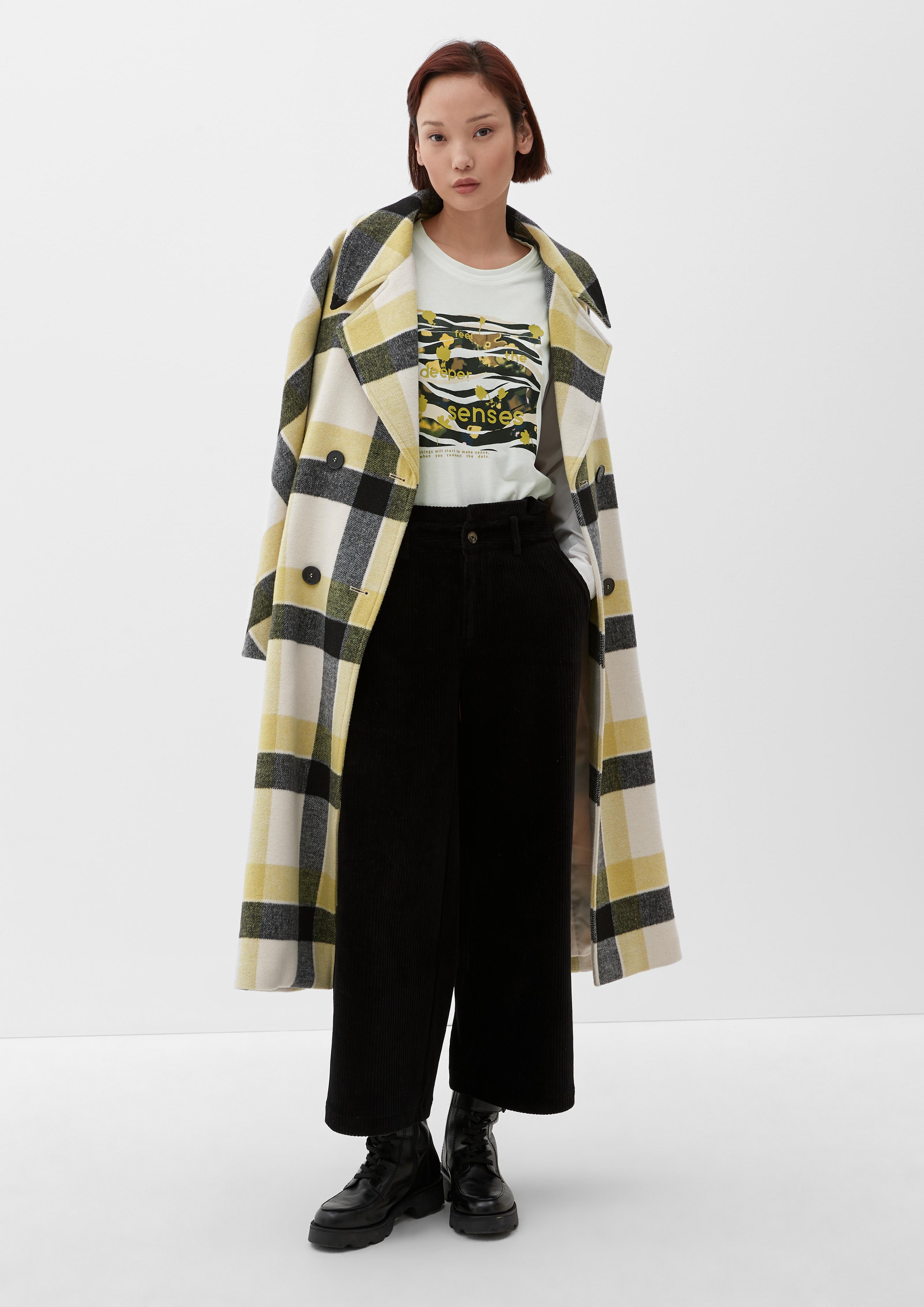 Print-Longsleeve mit 3/4-Ärmeln  2122515-02D1