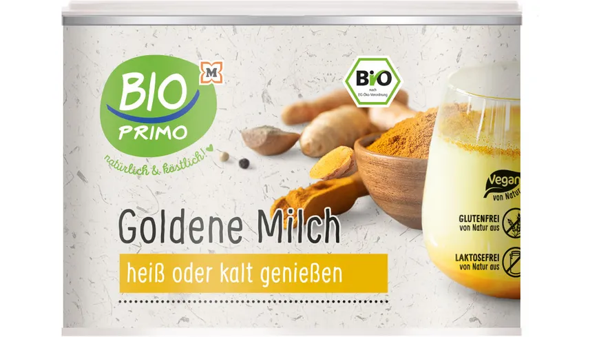 BIO PRIMO Bio Goldene Milch 70 g