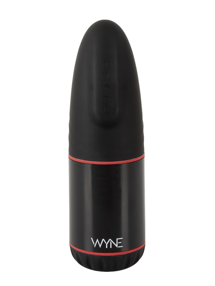WYNE Masturbator mit Vibration und Heizfunktion Masturbator 02 in schwarz günstig kaufen 26 cm