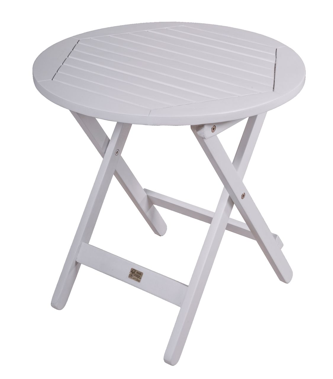 Garden Pleasure Beistelltisch MESA Ø50cm