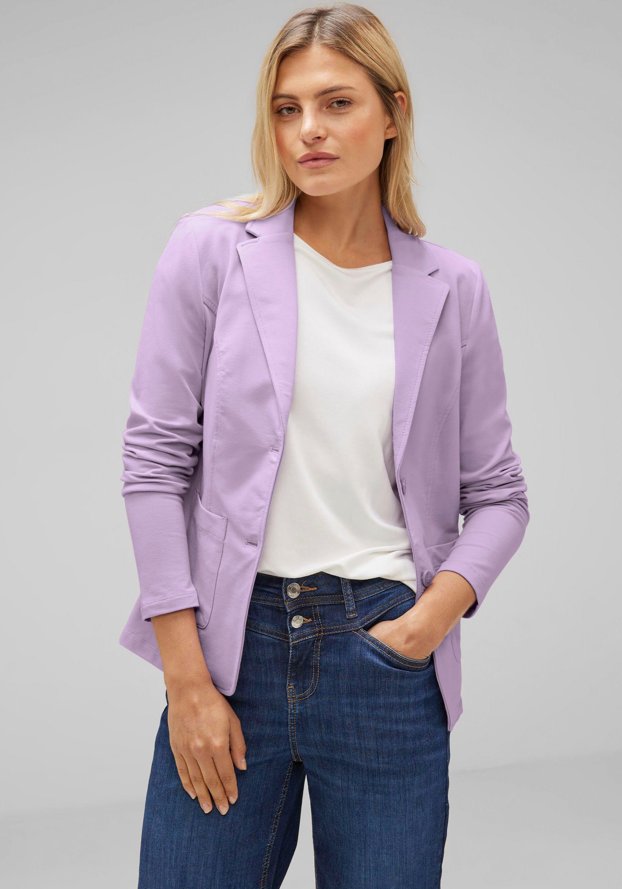 STREET ONE Kurzblazer im zeitlosen Look