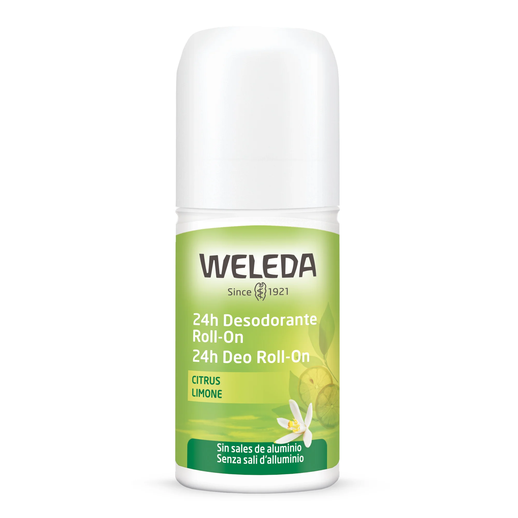 Body 24h Deo Roll-On Zitrone - Roll-on-Deodorant