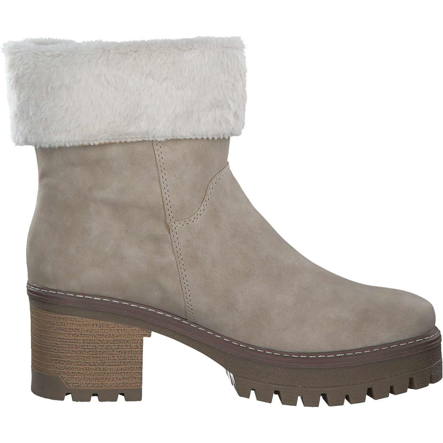 Rieker Y8582, Winterstiefeletten, Damen, Weiß (Zimt)
