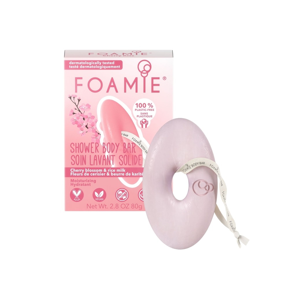 Foamie Soin lavant solide - Cherry Kiss Soin lavant solide