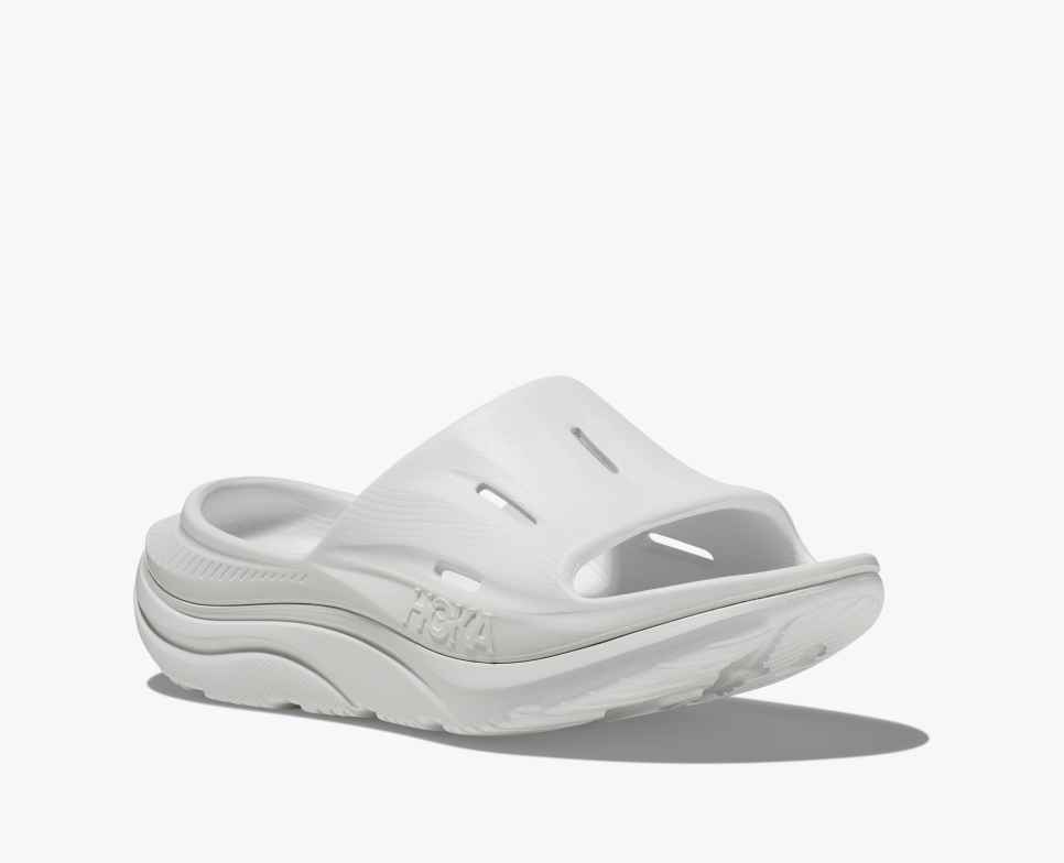Ora Recovery Slide 3 White/White