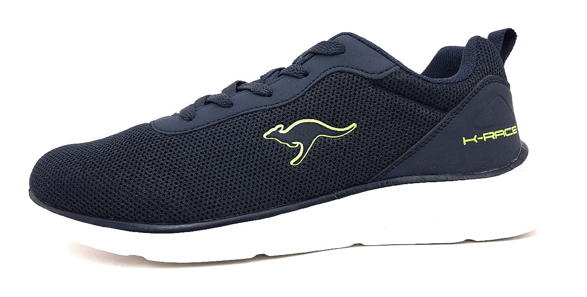 KangaRoos 70010/4054 Blau 4054 dk navy/lime