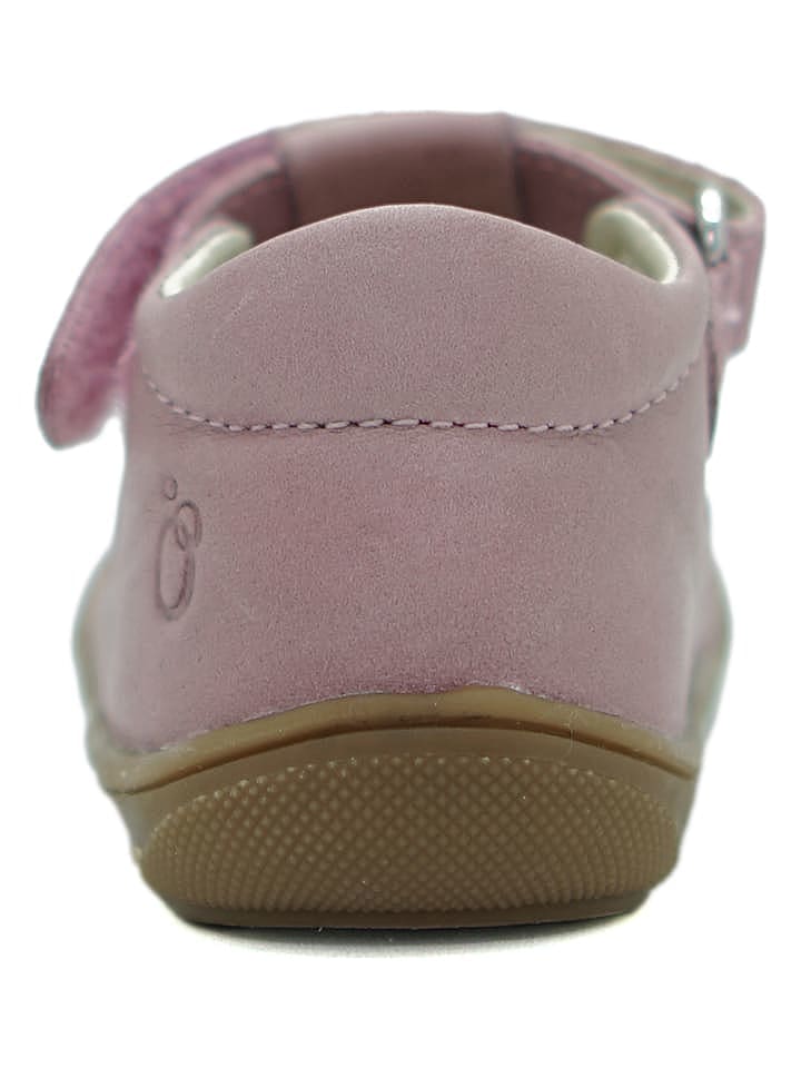lamino Leder-Halbsandalen in Rosa günstig kaufen 21