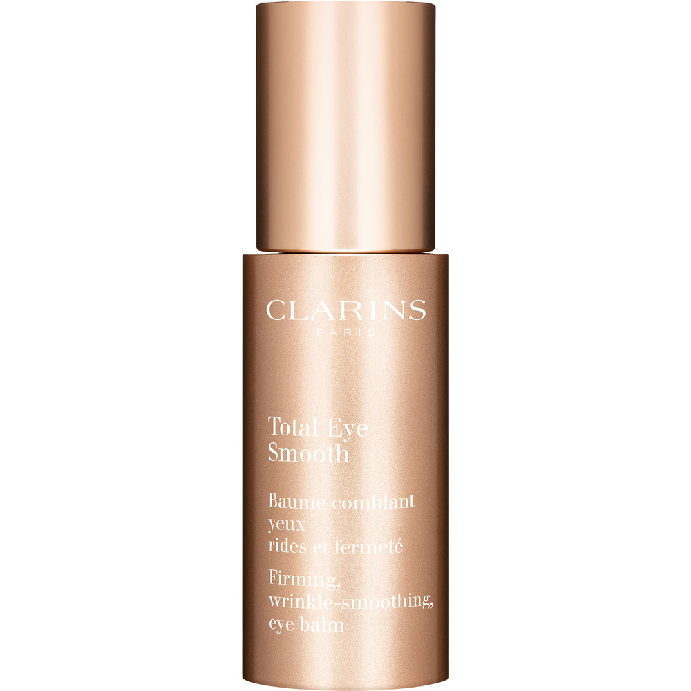 Clarins Total Eye SmoothBaume comblant yeux rides et fermeté Soin contour des yeux anti-âge