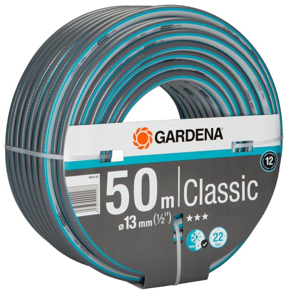 Gardena 18010-20 Gíria clássica 13 mm 50 mtr.