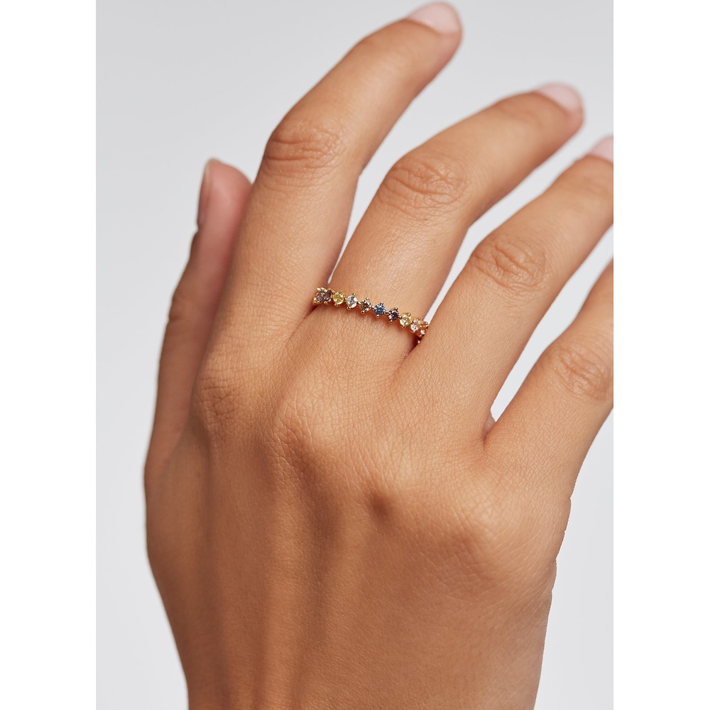 P D Paola Bague pour femme 925 Argent or Bague