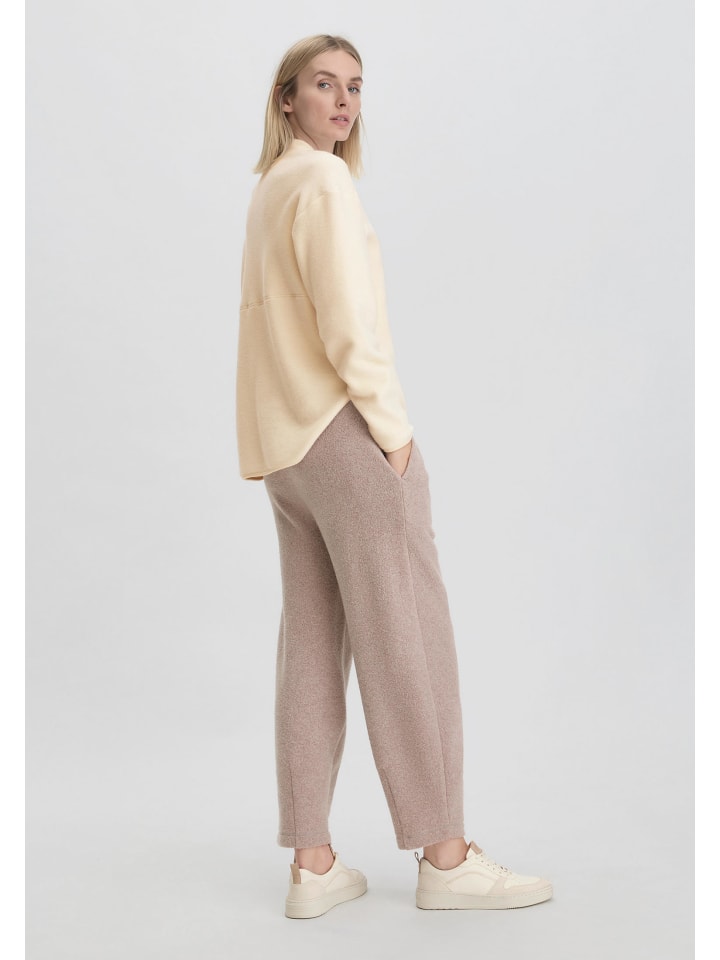 Hessnatur Fleece-Hose in mandelbraun günstig kaufen