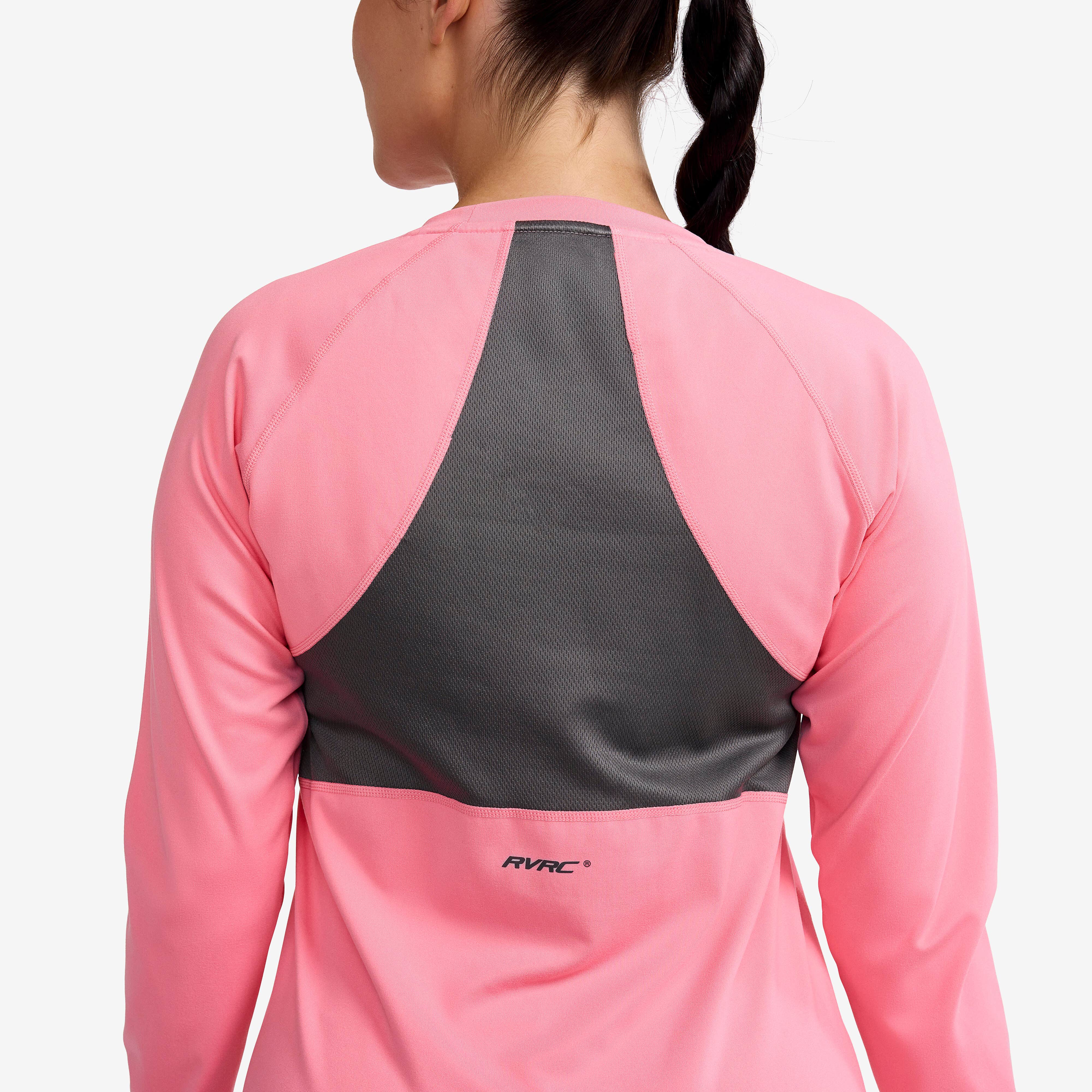 Prep Crew Neck Top Femme Morning Glory