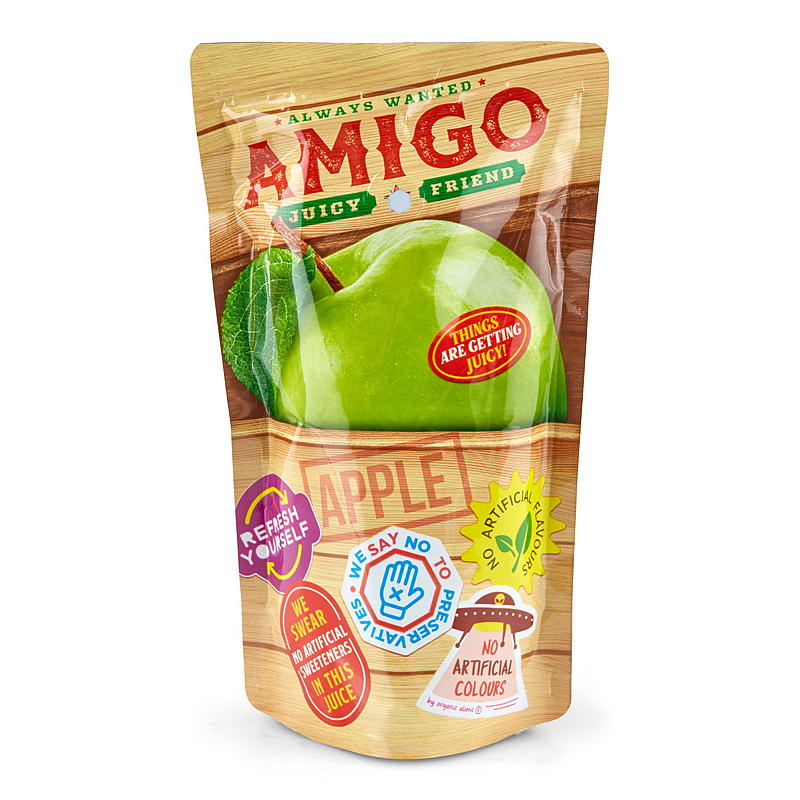 Amigo Fruktdrikk 8x200 ml Amigo eple