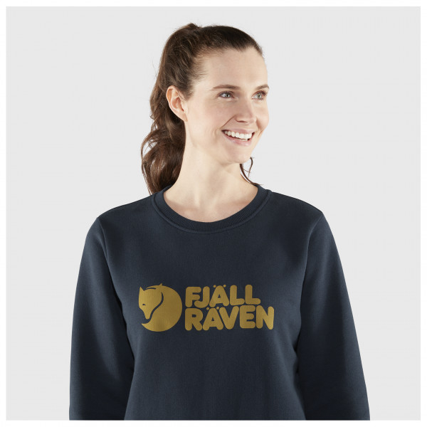 Fjällräven - Women's Fjällräven Logo Sweater - Pullover