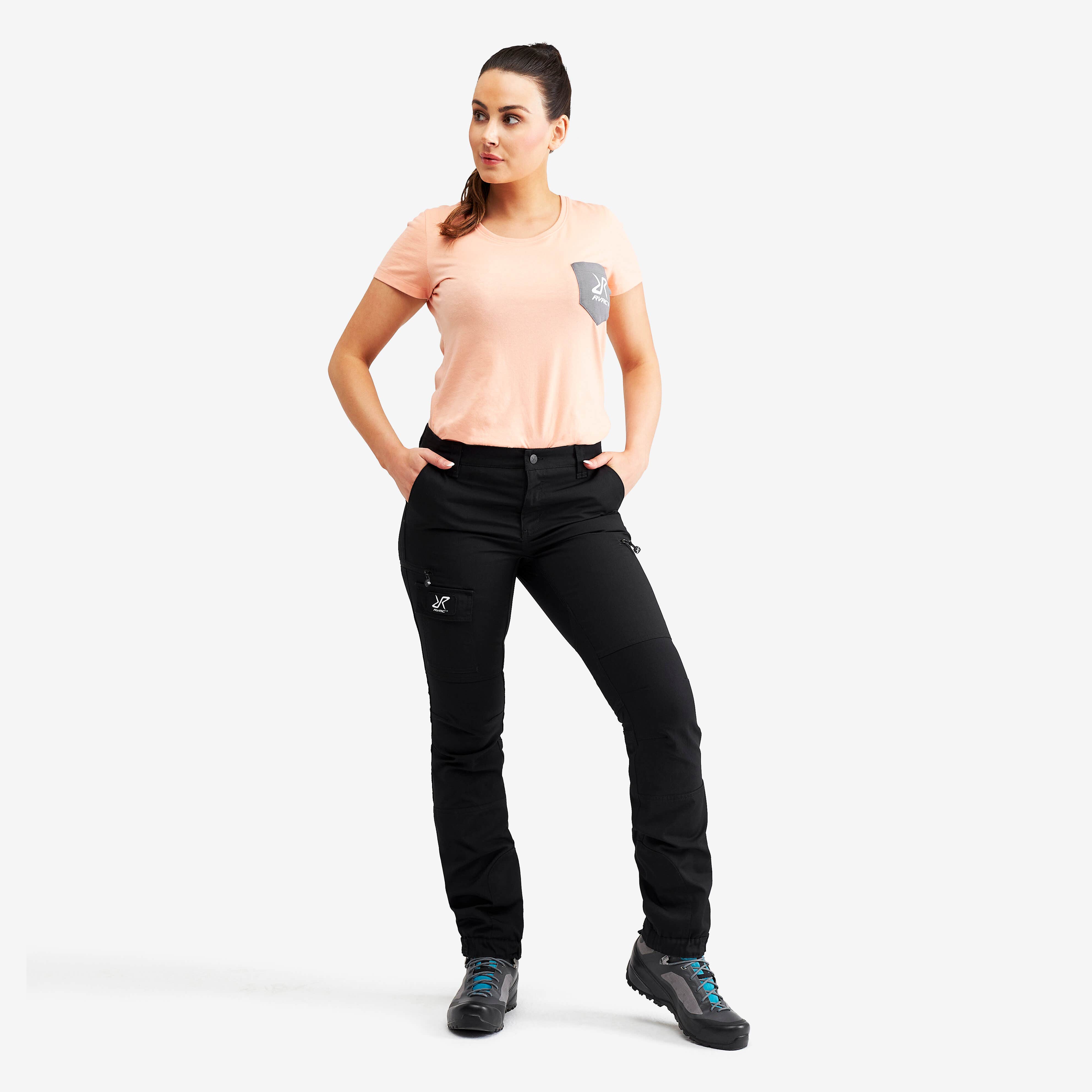 Nordwand Pants Femme Jetblack