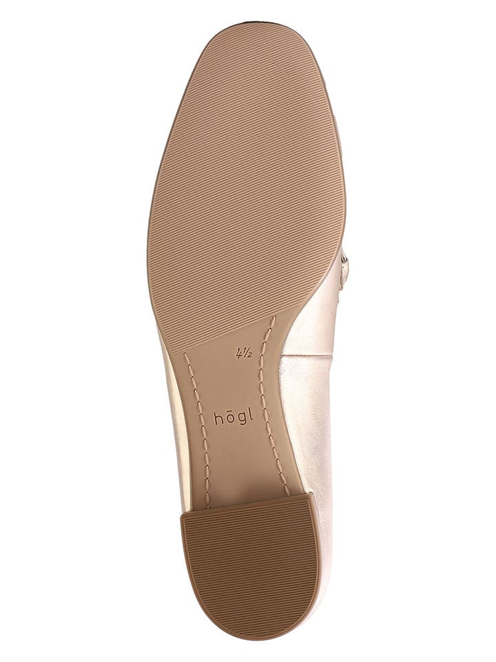 Högl Leder-Slipper 