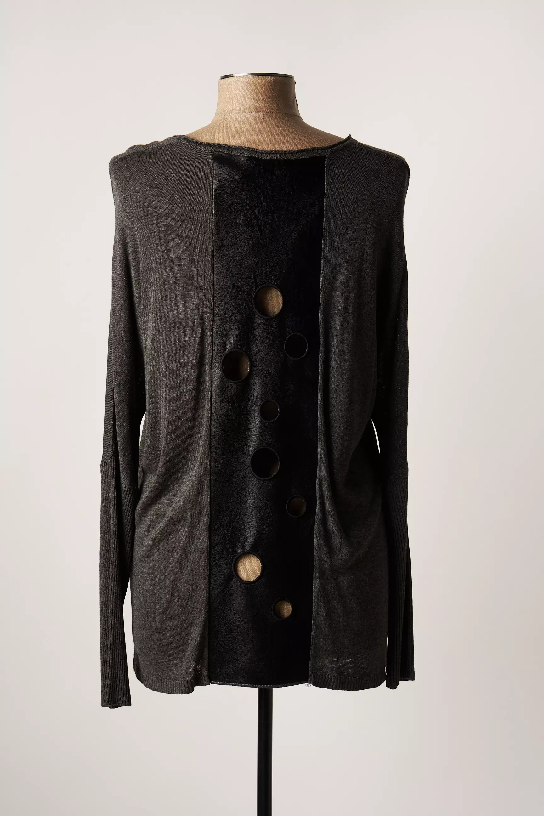 Lauren Vidal Tshirts Femme couleur gris