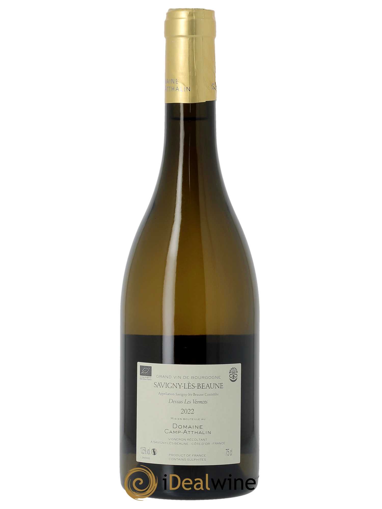 Savigny-lès-Beaune Dessus les Vermots Camp-Atthalin (Domaine)  2022 - Lot de 1 Bouteille