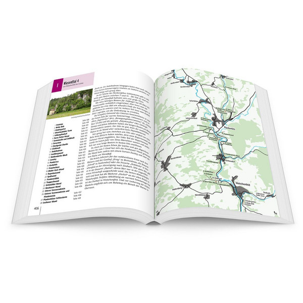 FRANKENJURA BAND 1 INKL. APP - Kletterführer