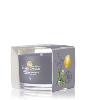 Yankee Candle Black Tea & Lemon Filled Votive Duftkerze-37 g