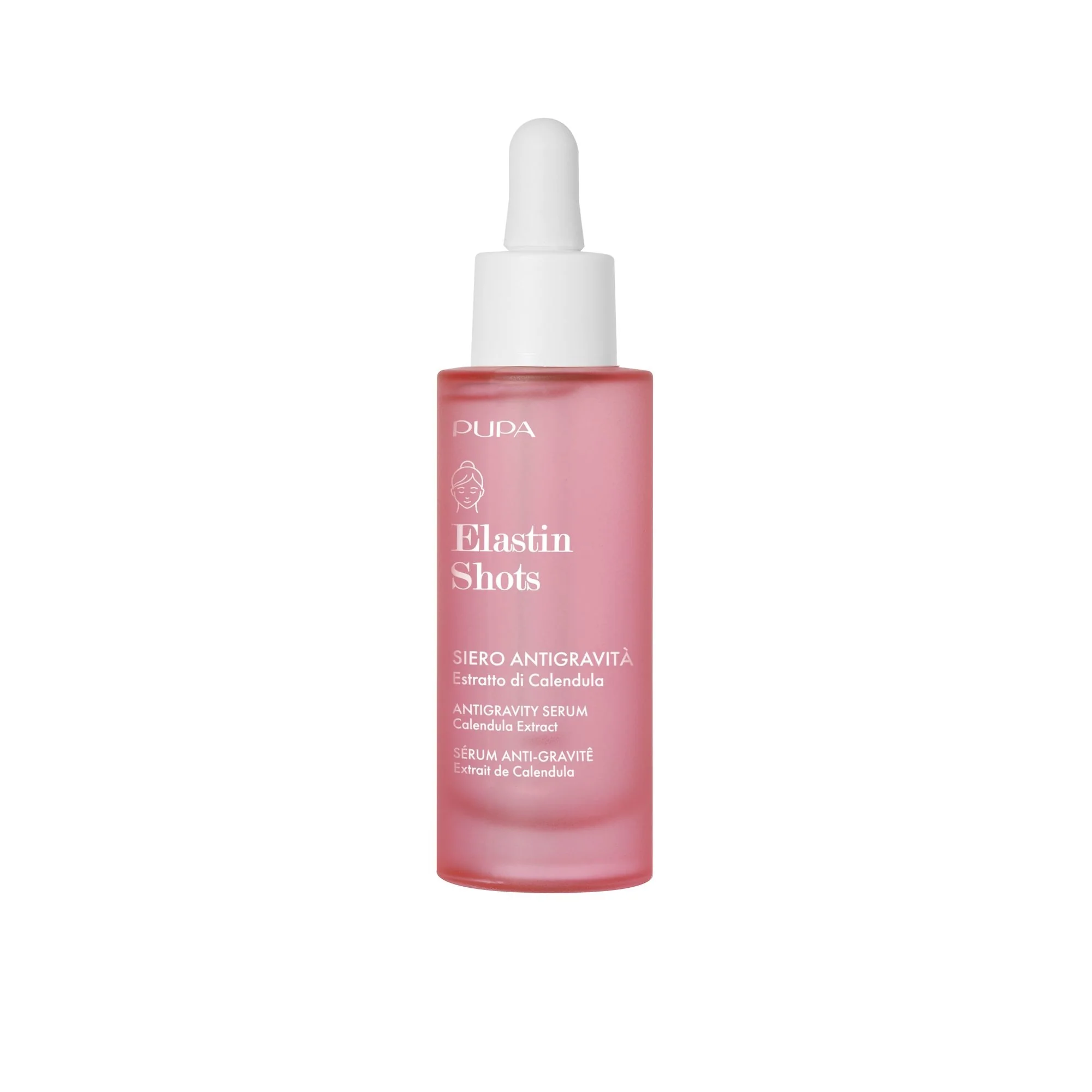 Tratamentos Faciais Elastin Shots - Sérum Antigravidade - Sérum Facial Antirrugas