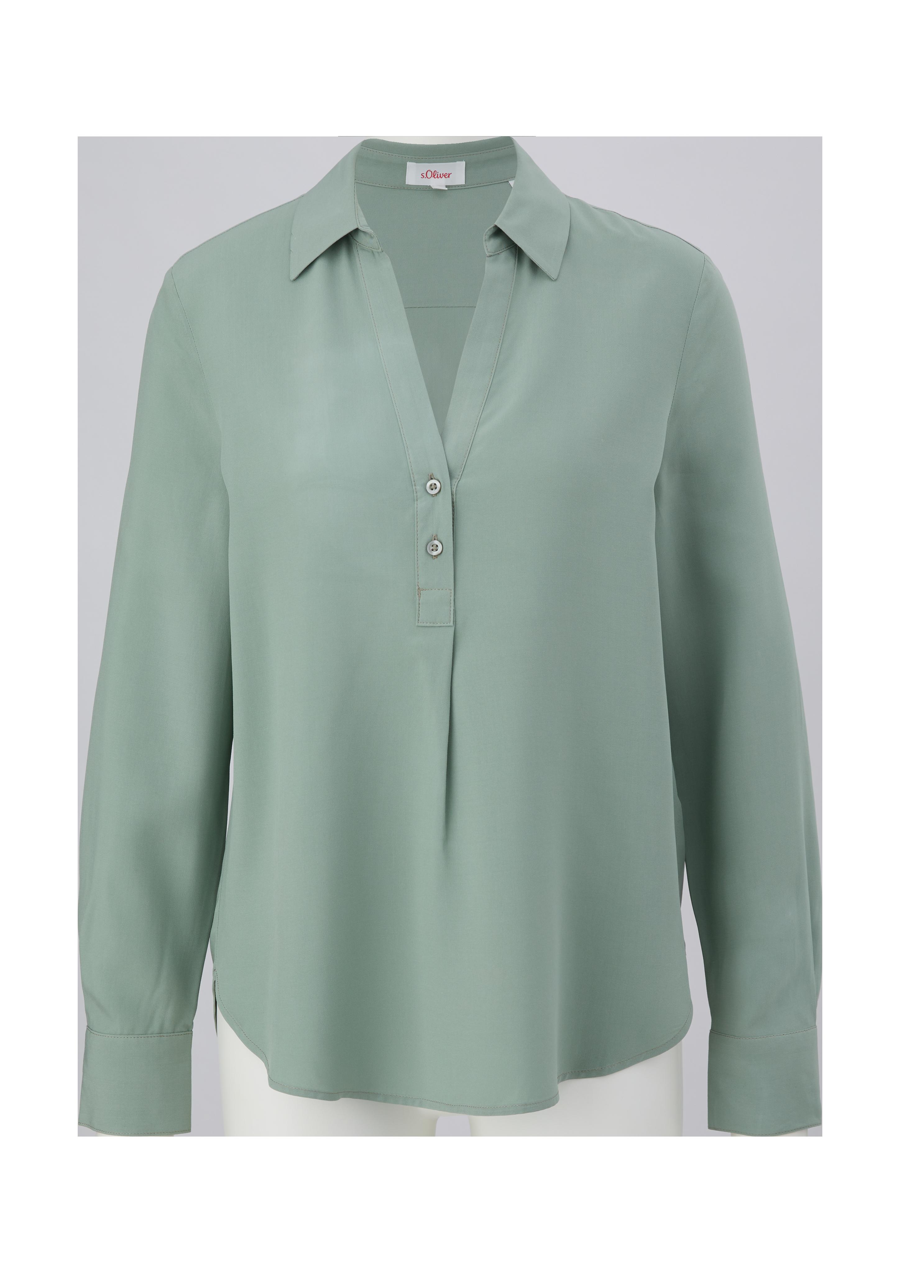 Fließende Viskosebluse  2133817-7210
