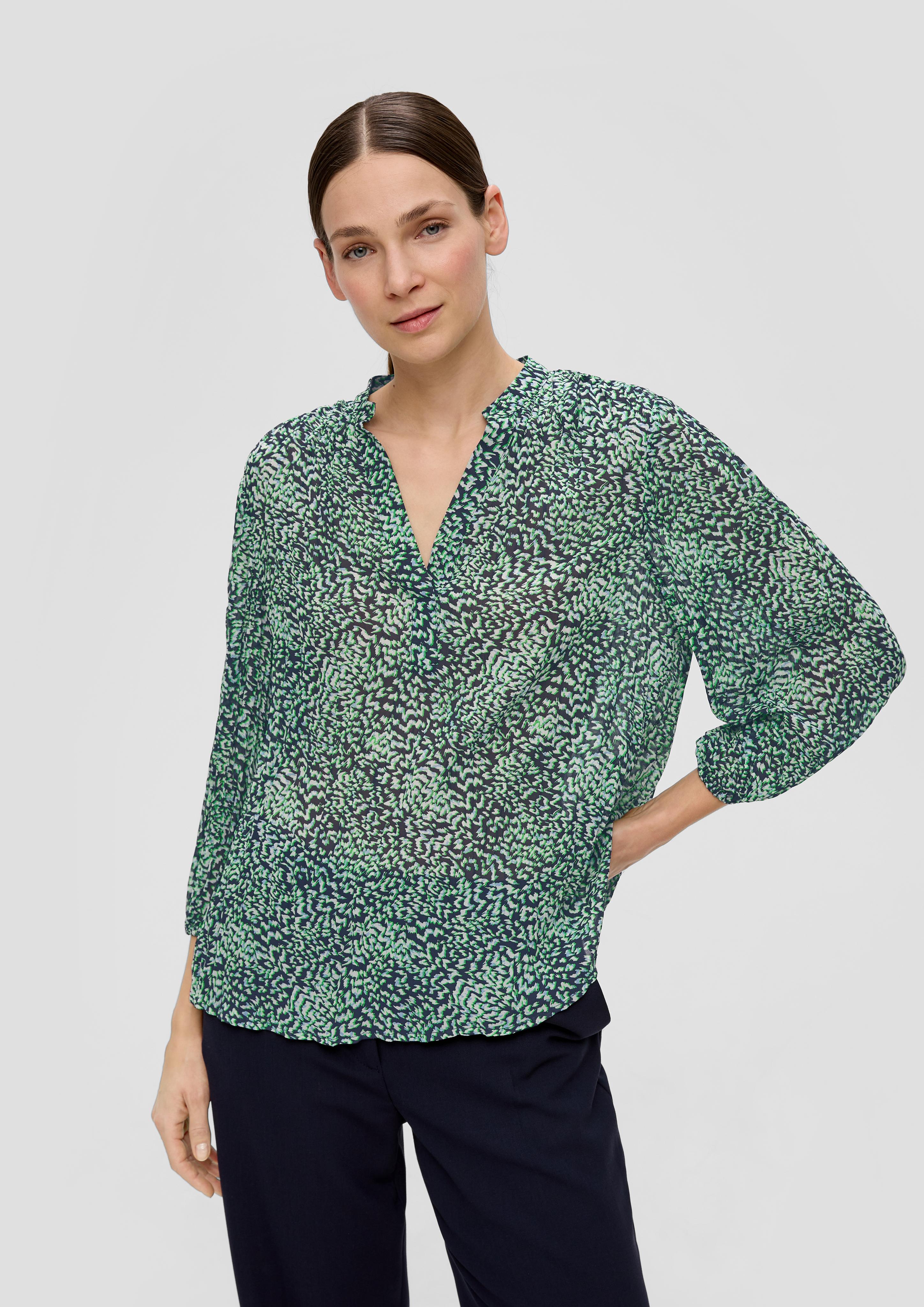 Bluse aus Chiffon  2142606-59A4