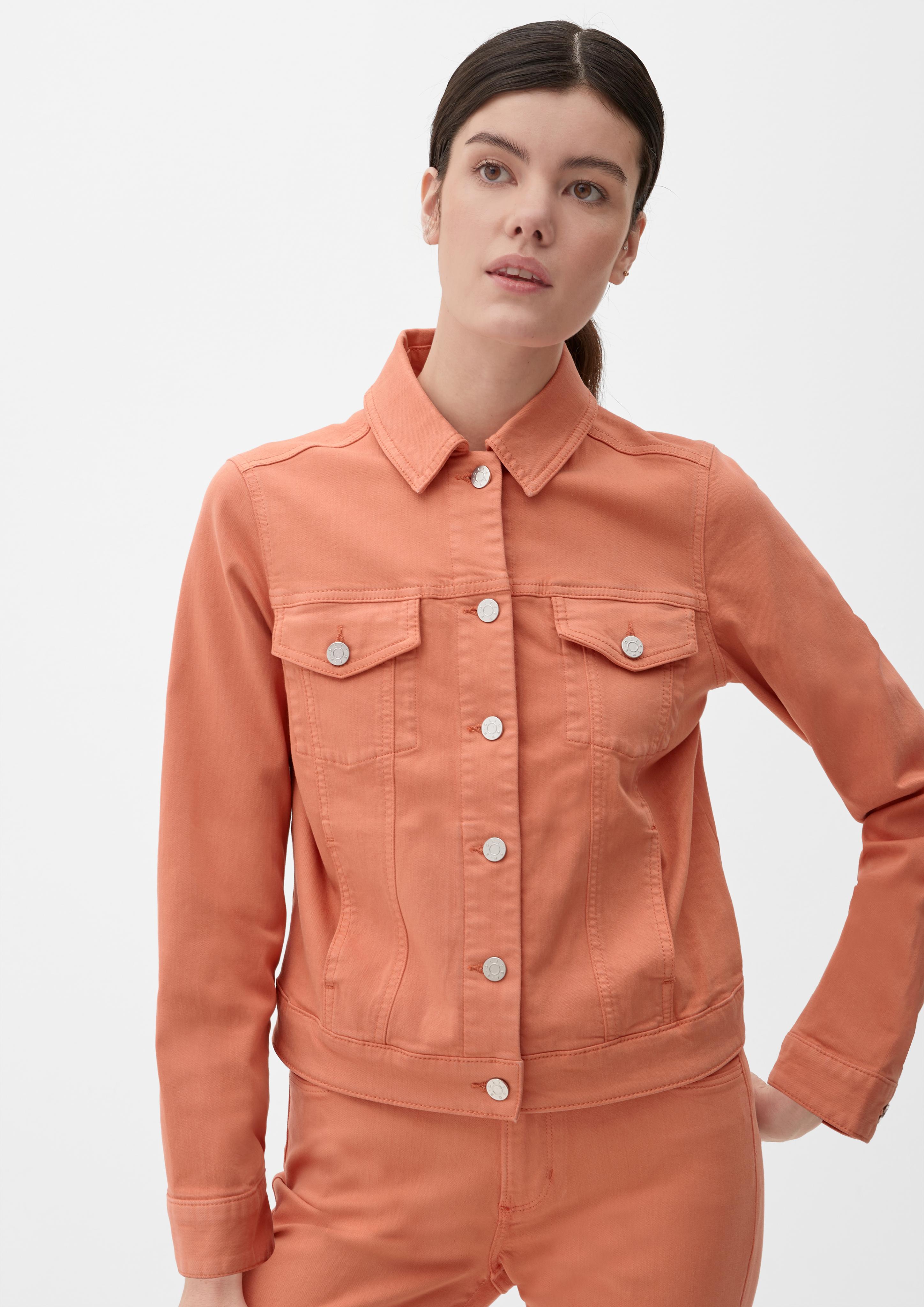 Jeansjacke aus Viskosemix  2127757-27Z8
