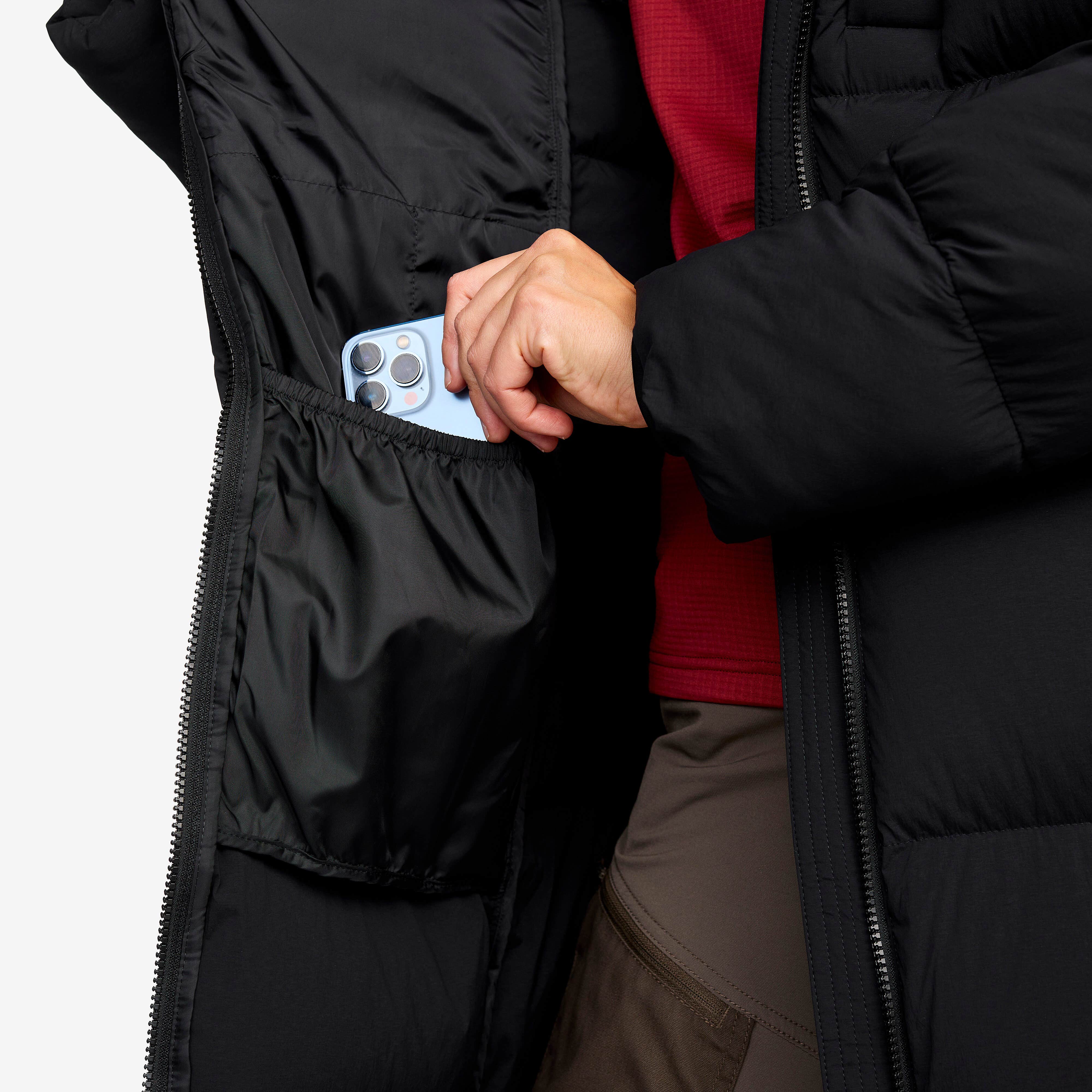 Flexpedition Down Parka Femme Black