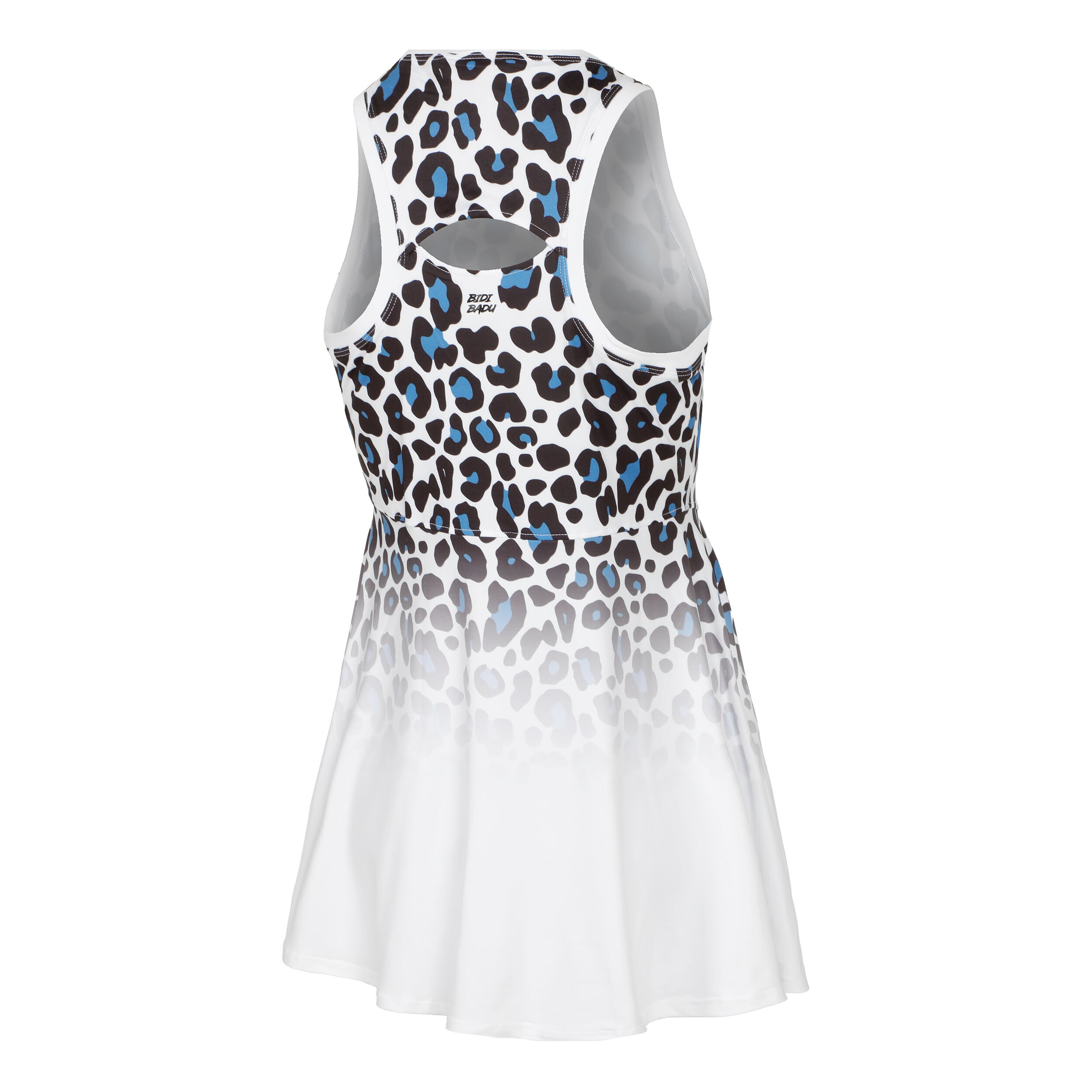 Leoparty Styles 2in1 Kleid Damen - Weiß, Schwarz