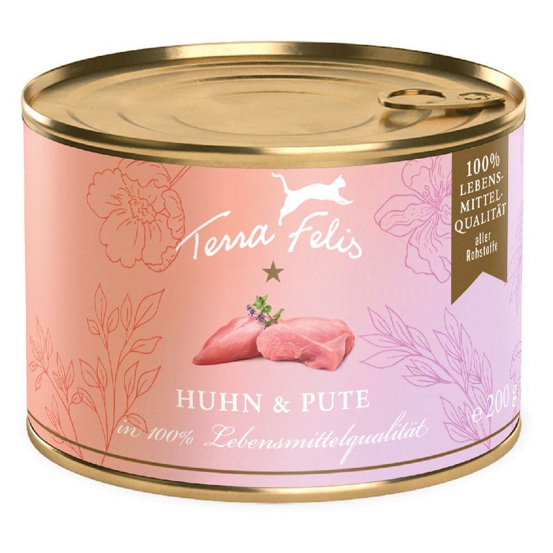 Sparpaket Terra Felis Complete 24 x 200 g zu TOP-Preisen | bitiba