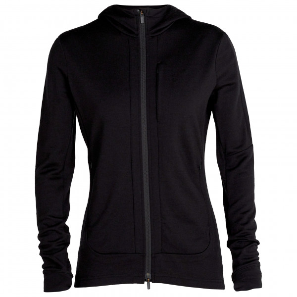 Icebreaker - Women's Quantum III L/S Zip Hood - Merinojacke