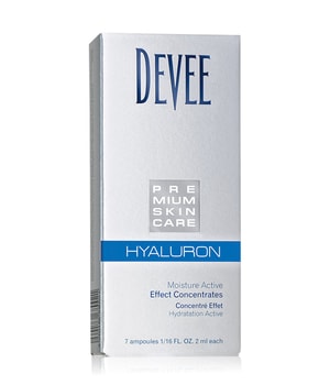 DEVEE Hyaluron Moisture Active Effect Concentrate Gesichtsserum-7x2 ml
