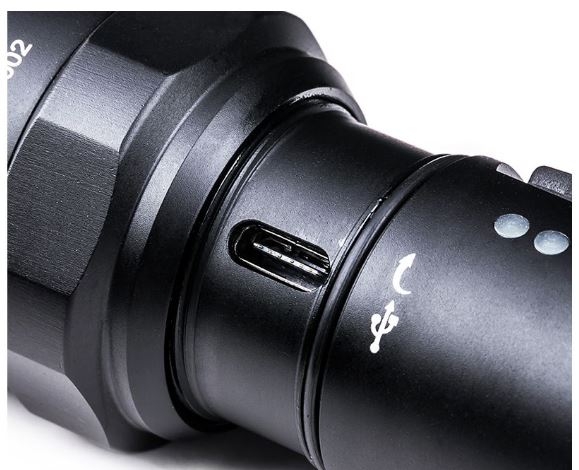 Nextorch 77NT-P80 Lámpara Zak LED 1300 lúmenes