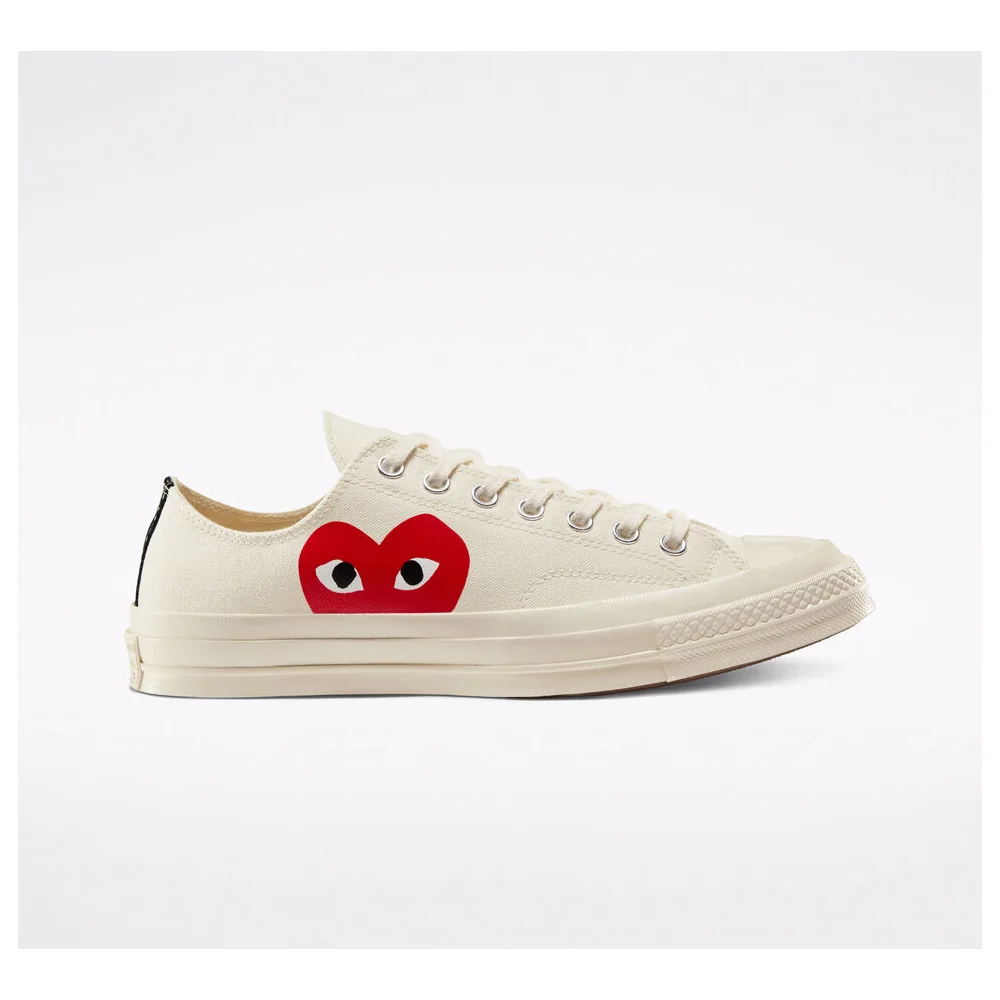 Converse Chuck 70 Low x Comme des CDG Gar ons 150207C / weiss