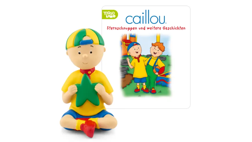 tonies - Hörfigur für die Toniebox: Caillou: Sternschnuppen und weitere Geschichten