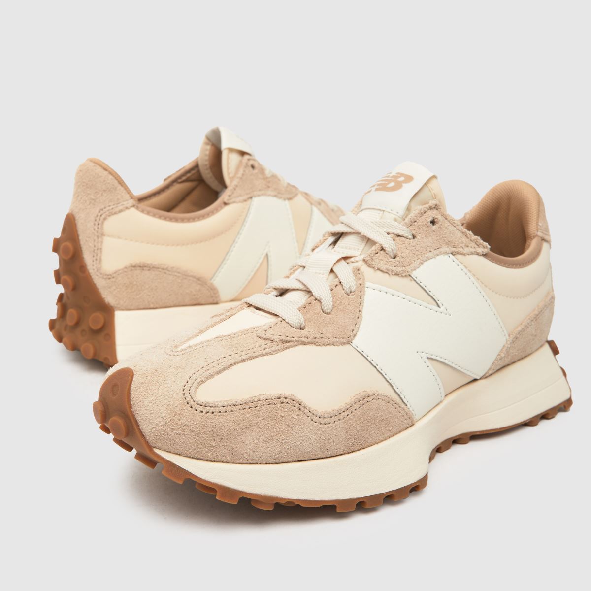 New Balance 327 sportcipő bézs színben