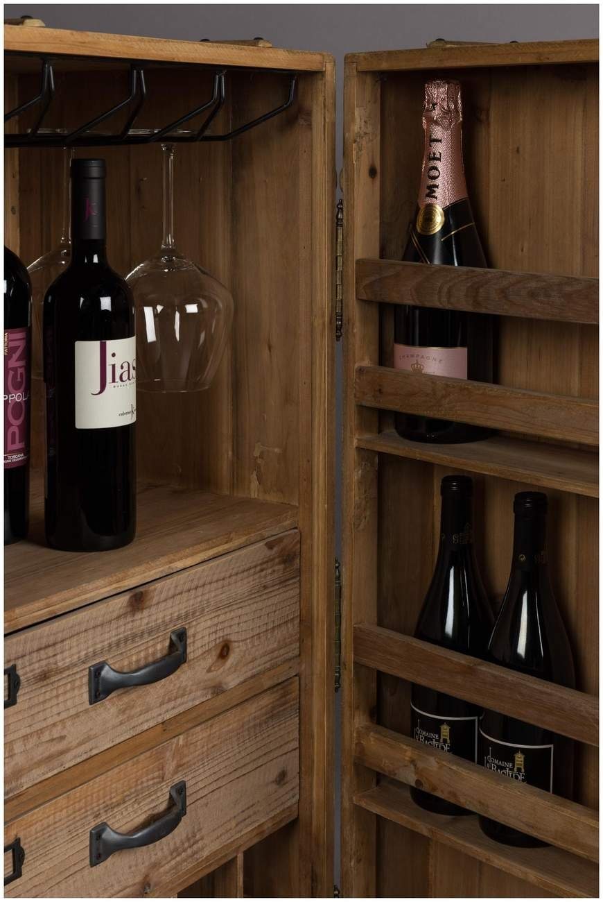 Dutchbone Weinschrank Weinschrank Barschrank LICO von DutchBone