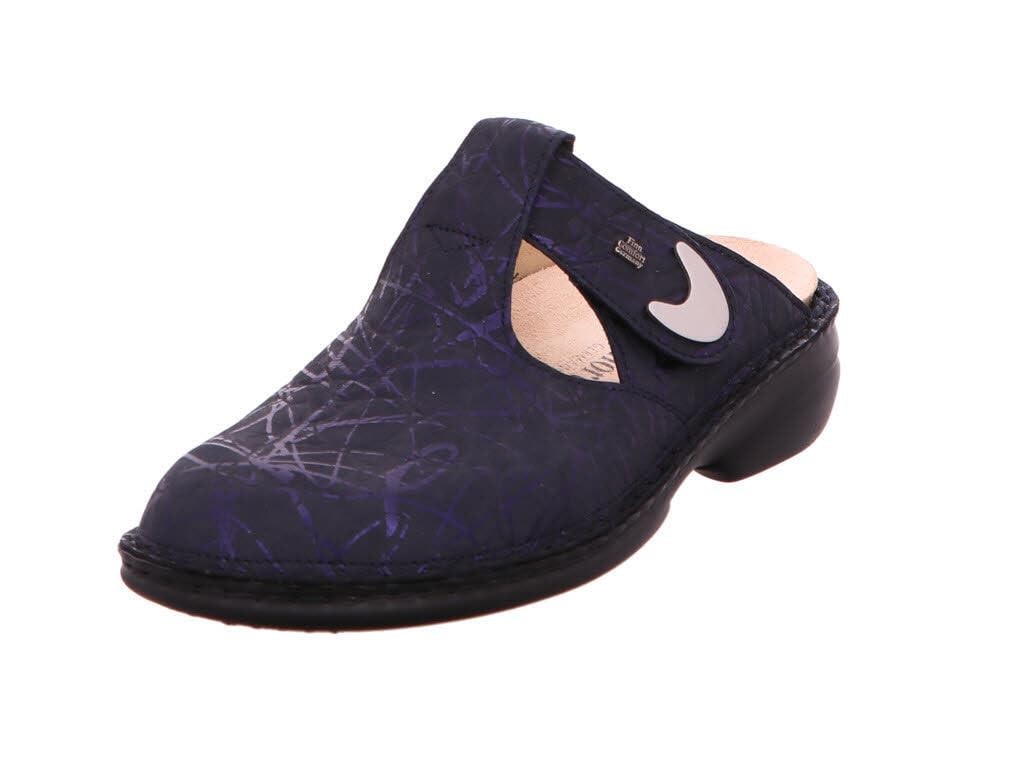 FINN COMFORT Komfort Sandalen blau 02555-755046