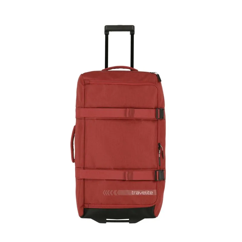 Travelite KICK OFF Rollenreisetasche L - Rot