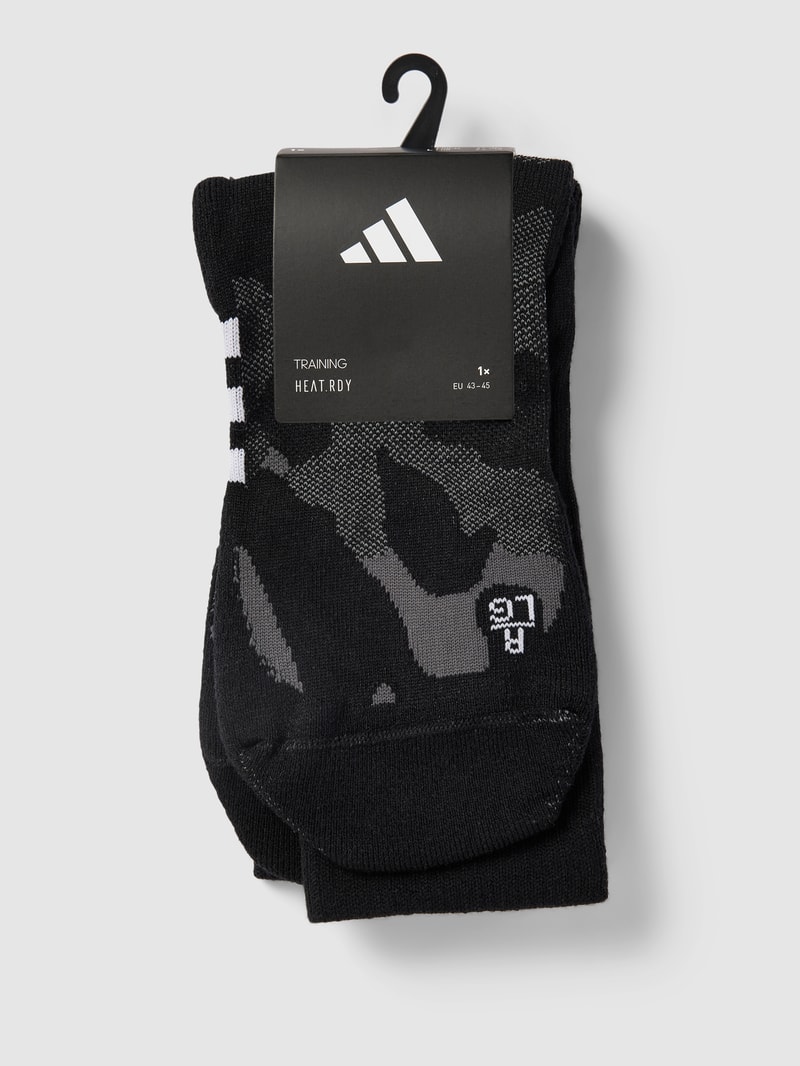 Socken mit Label-Stitching in schwarz